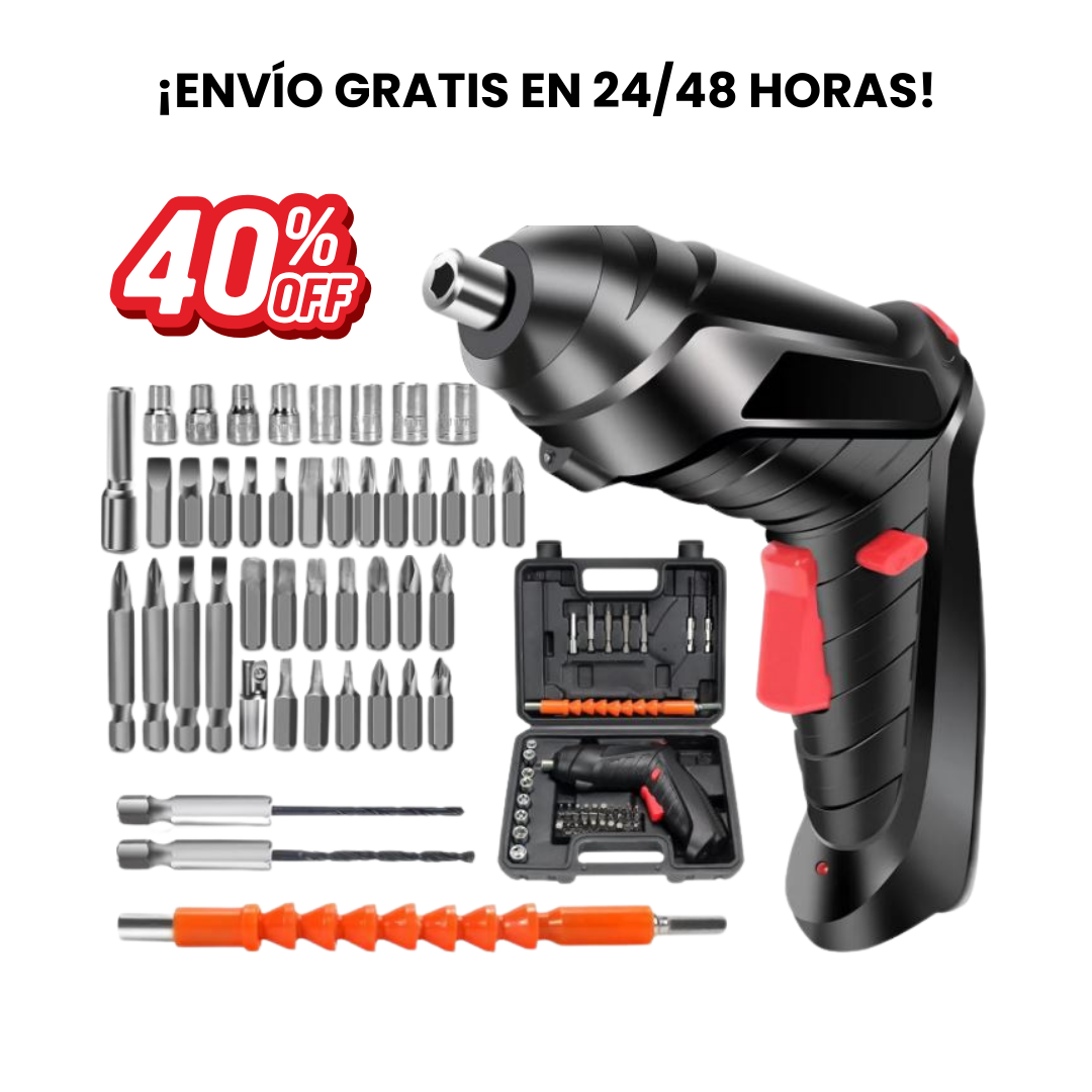 Destornillador Eléctrico Domexa